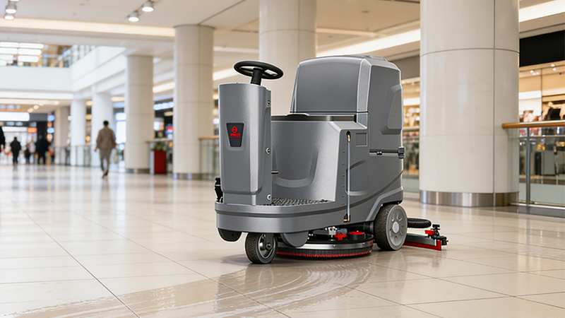 云南鑫玥食品：萬平廠區煥新，揚子雙刷鋰電洗地機高效護航